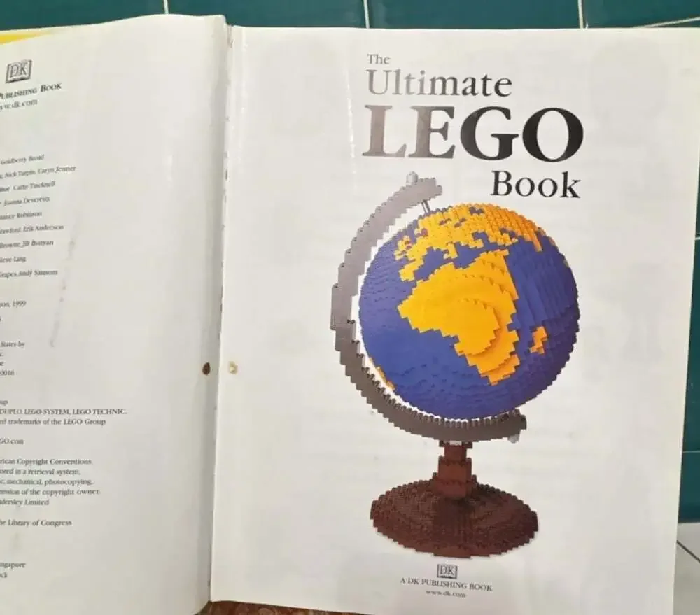 Lego ultimate book